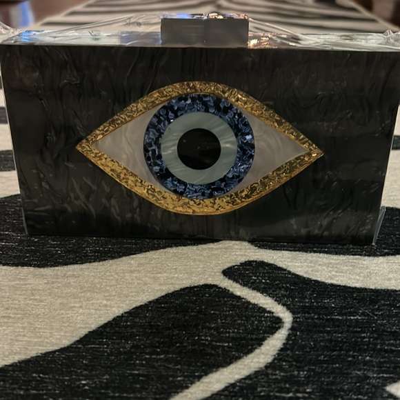 🧿 NEW EVIL EYE CLUTCH/BAG - Picture 7 of 7